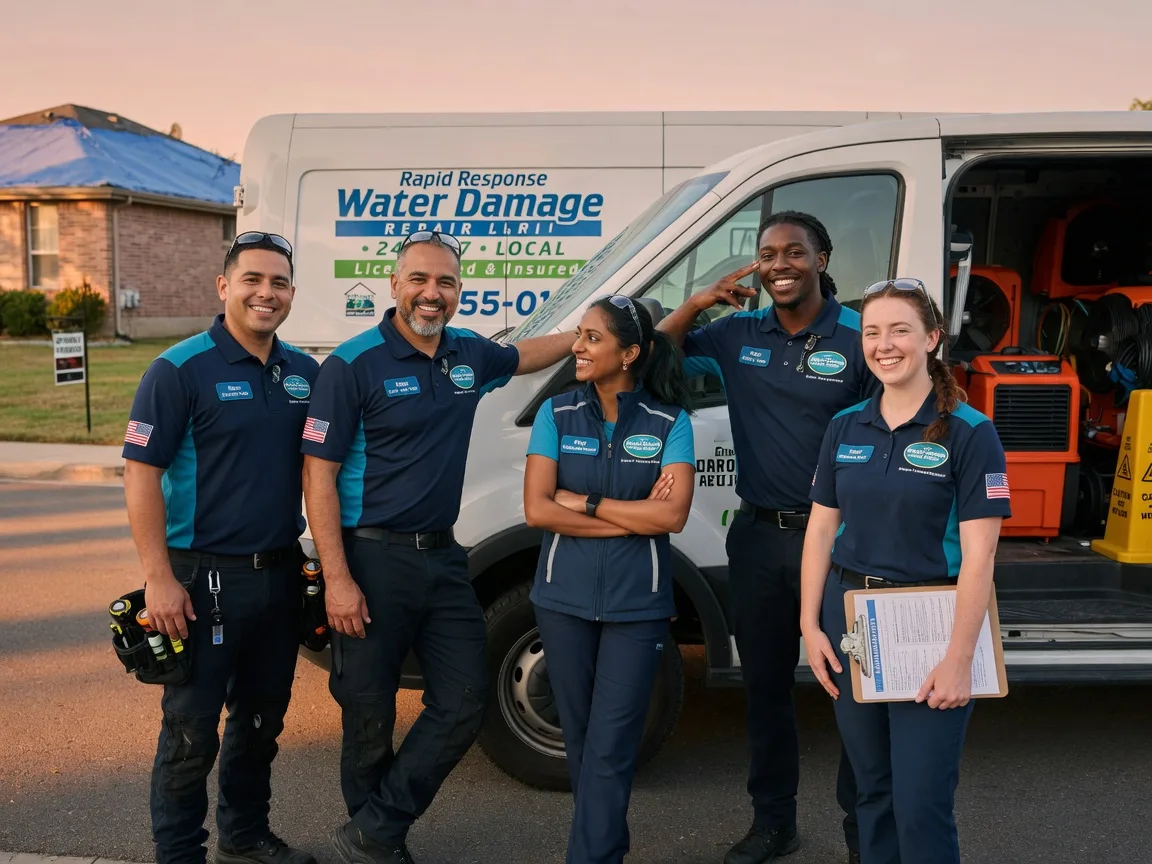 Water Damage Restoration company in Kesley, IA